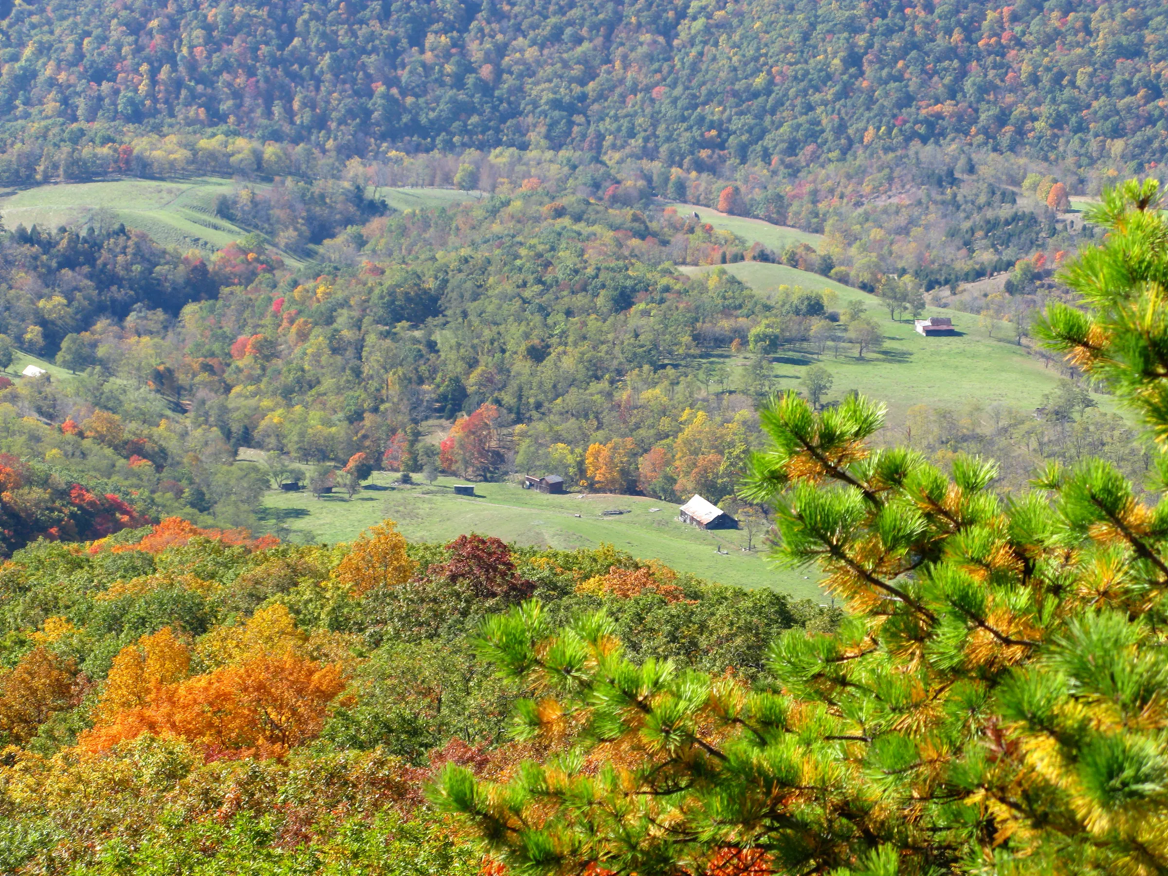 Germany Valley in autumn